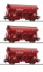 76175 Roco Set of 3 hopper cars